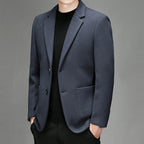 Mens Wool Suit Jacket For Fall And Winter