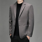 Mens Wool Suit Jacket For Fall And Winter