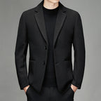Mens Wool Suit Jacket For Fall And Winter